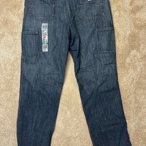 Carhartt Dark Blue Relaxed Jeans FR